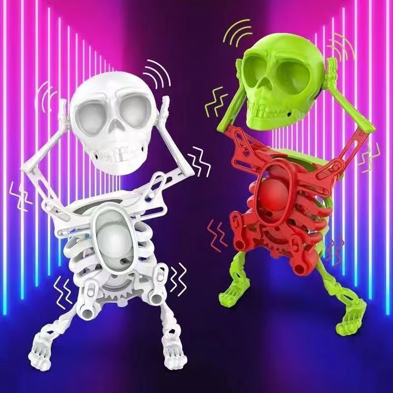 Dancing and Swinging 3D Skull Toy🎉
