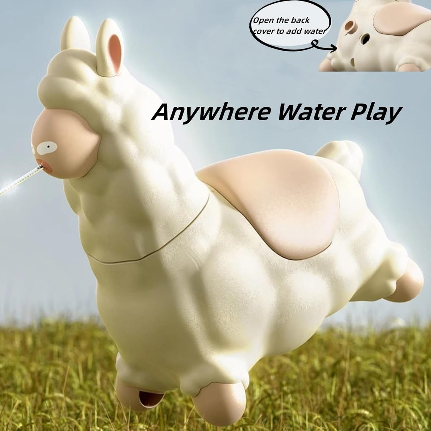🌊Mee Mee Alpaca Water Gun