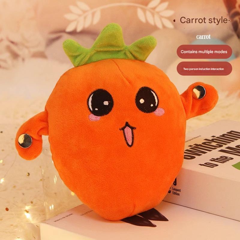 🍌Interactive Banana Plush Toy with Motion Sensor