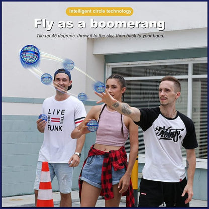 CHRISTMAS EARLY SALES 50% OFF--🛸FLYING SPINNER MINI DRONE FLYING🔥.