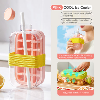 ❄️Cool Ice Cube Takeaway Ice Cube Ice Box