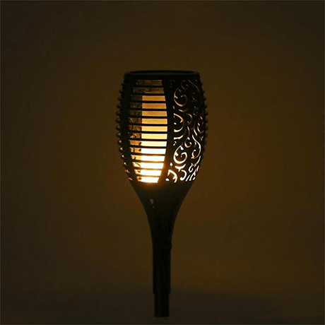 Solar Flame Torch Lamp