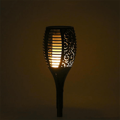 Solar Flame Torch Lamp