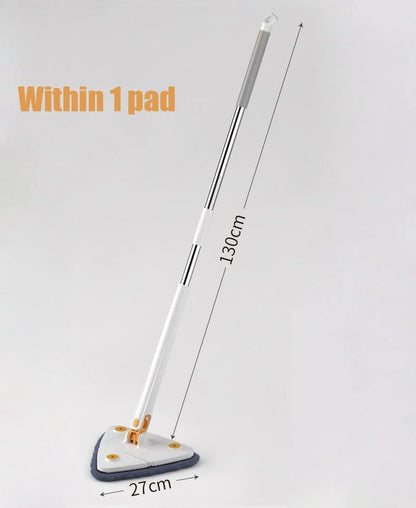 360 Degrees Rotatable Triangle Mop