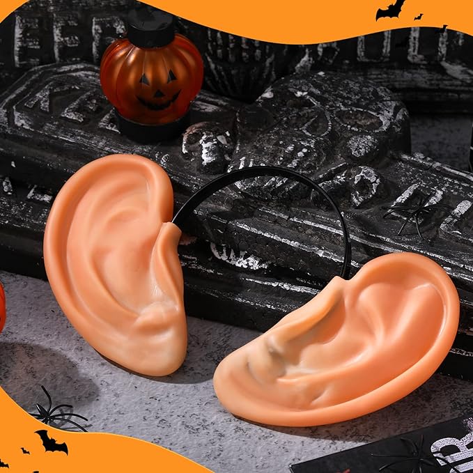 Halloween Oversized Pig Ear Headband