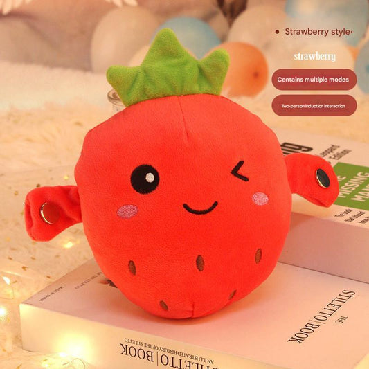 🍌Interactive Banana Plush Toy with Motion Sensor
