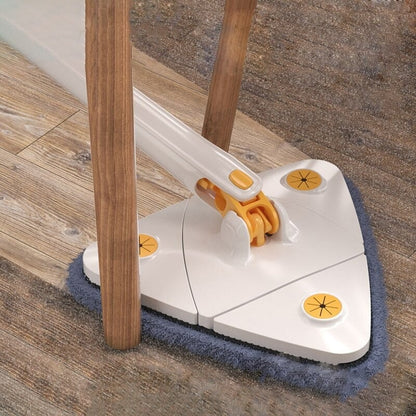 360 Degrees Rotatable Triangle Mop