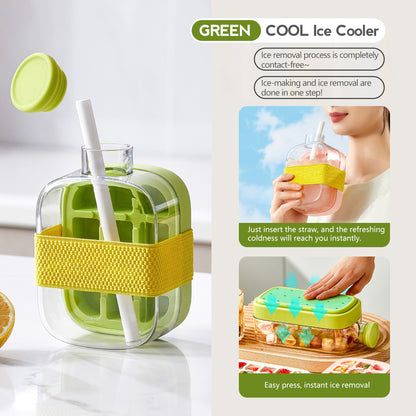 ❄️Cool Ice Cube Takeaway Ice Cube Ice Box