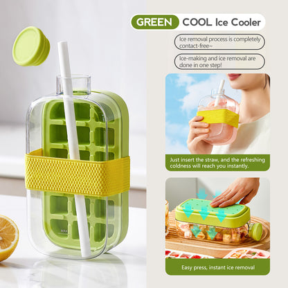 ❄️Cool Ice Cube Takeaway Ice Cube Ice Box