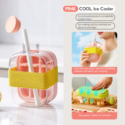❄️Cool Ice Cube Takeaway Ice Cube Ice Box