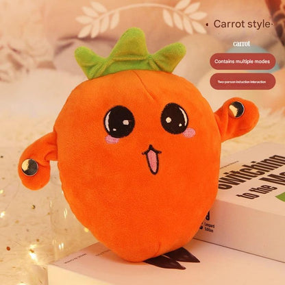 🍌Interactive Banana Plush Toy with Motion Sensor